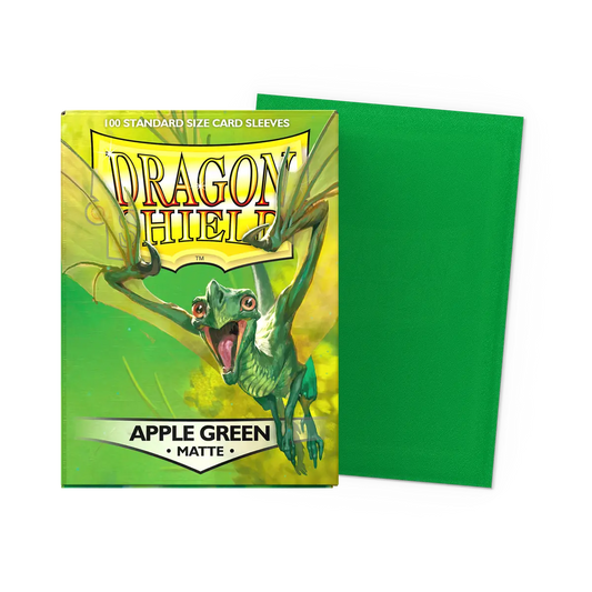 Dragon Shield Apple Green Matte Sleeves