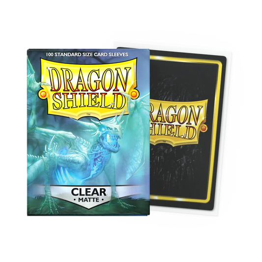 Dragon Shield Clear Matte Sleeves