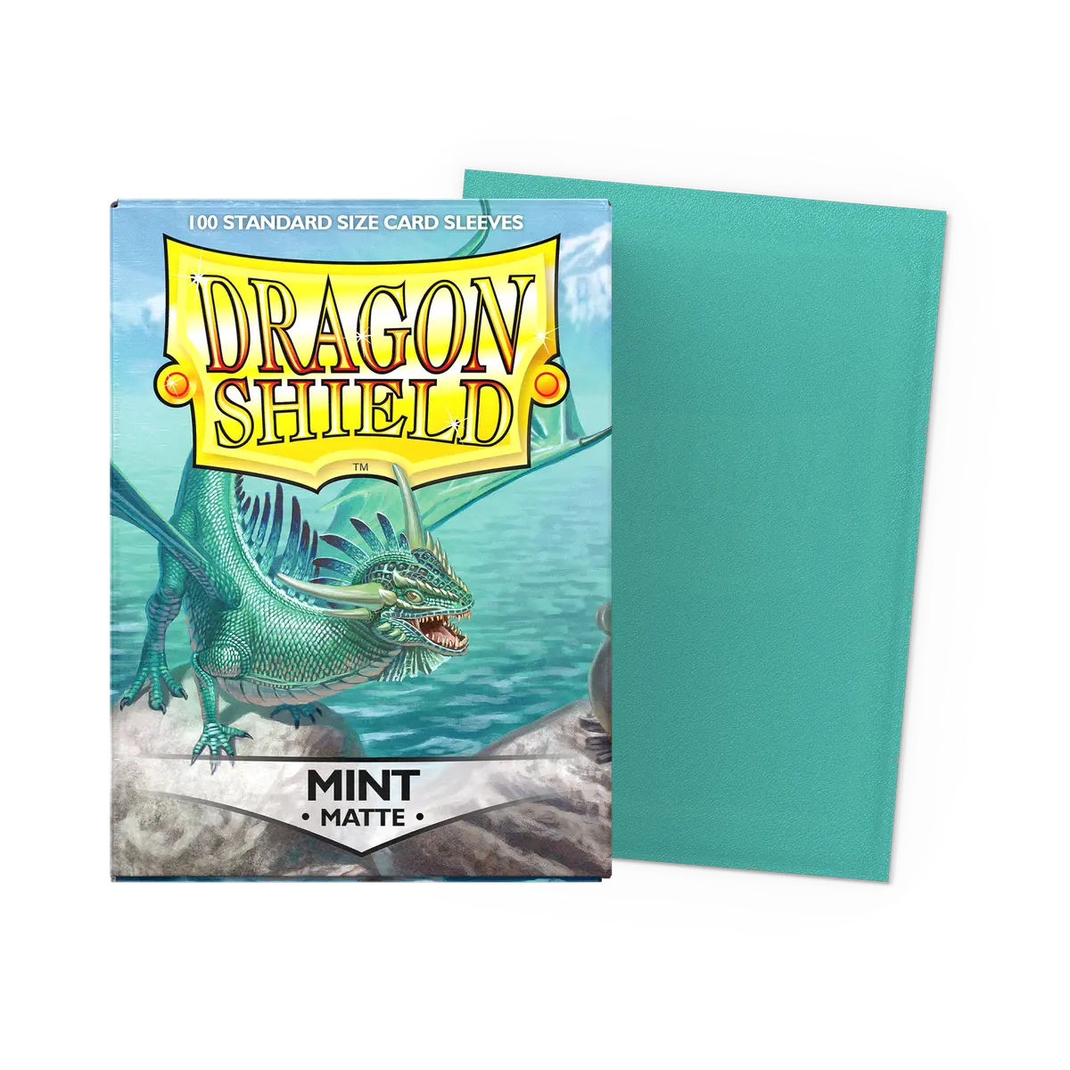 Dragon Shield Mint Matte Sleeves