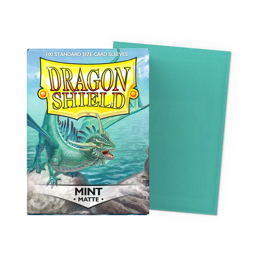 Dragon Shield Mint Matte Sleeves