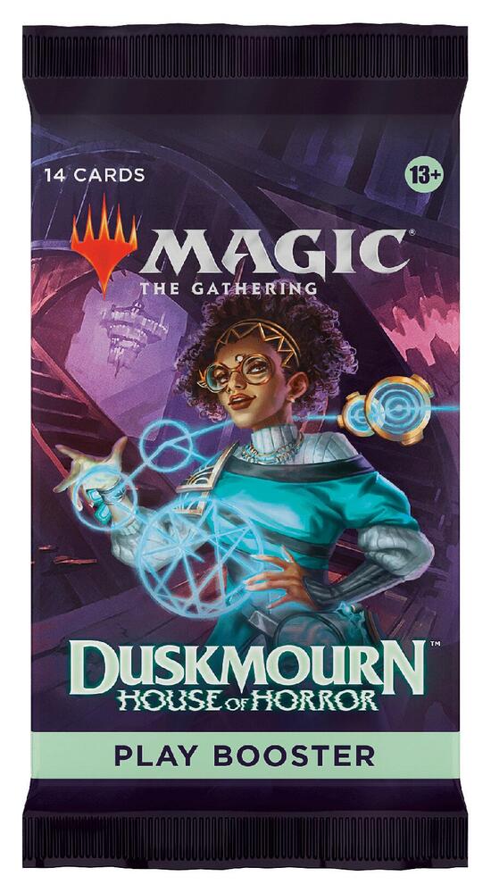 MTG: Duskmourn House of Horror Play Booster Pack