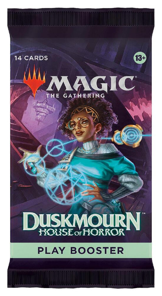 MTG: Duskmourn House of Horror Play Booster Pack