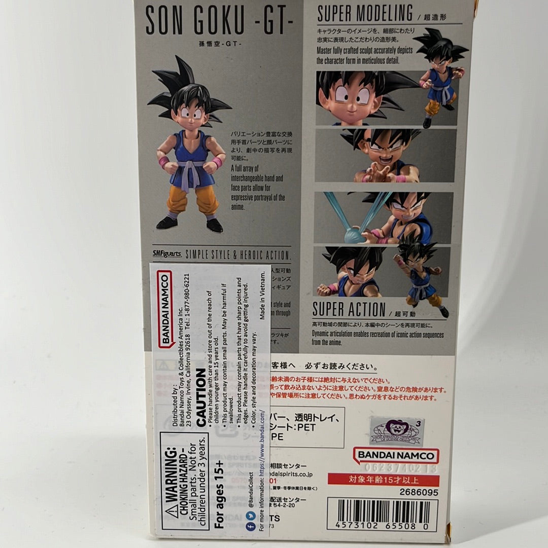 Son Goku-GT S.H.Figuarts