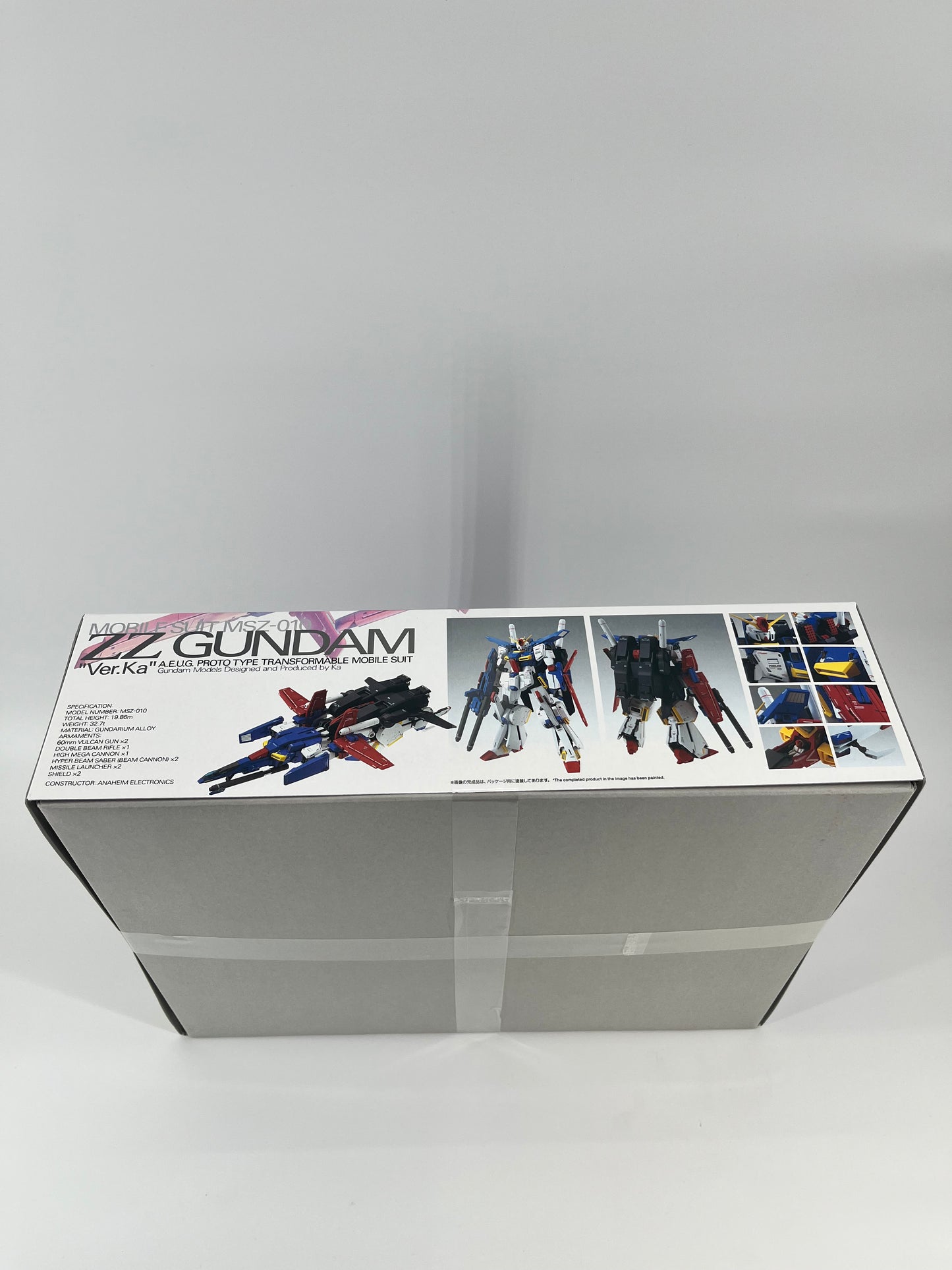 ZZ Gundam Ver. Ka (Master Grade)