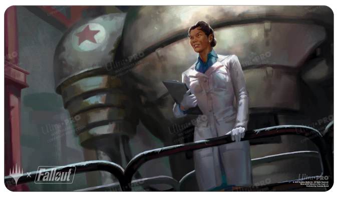 Fallout, Dr. Madison Li - Ultra Pro Playmat for MTG