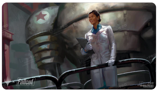 Fallout, Dr. Madison Li - Ultra Pro Playmat for MTG