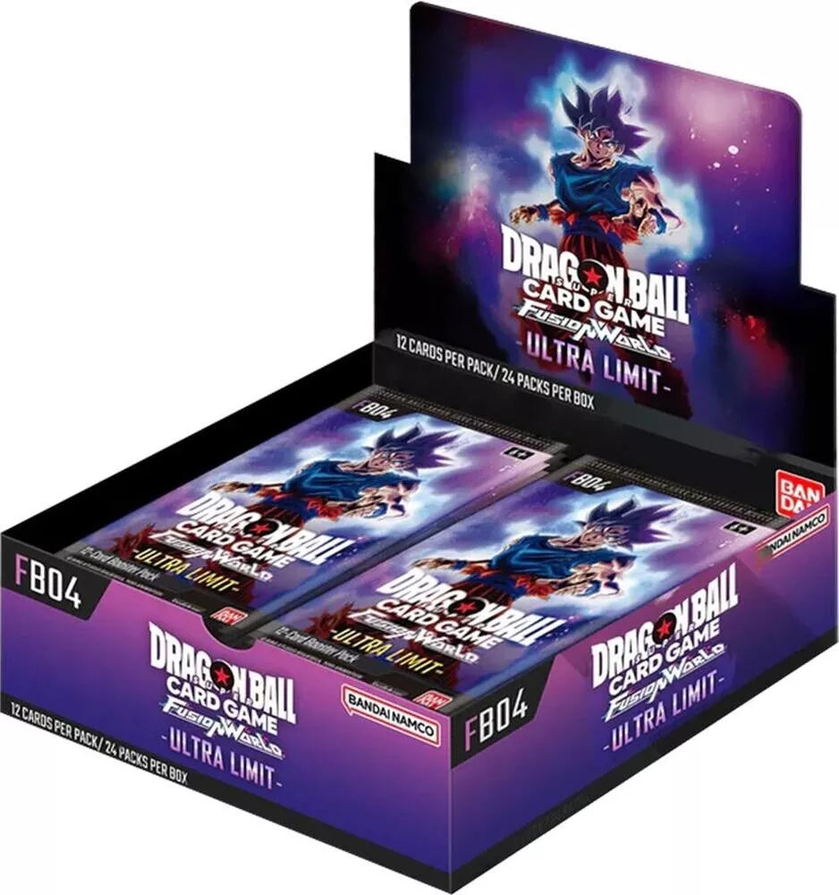 Dragon Ball Fusion World: Ultra Limit FB04 Booster Box