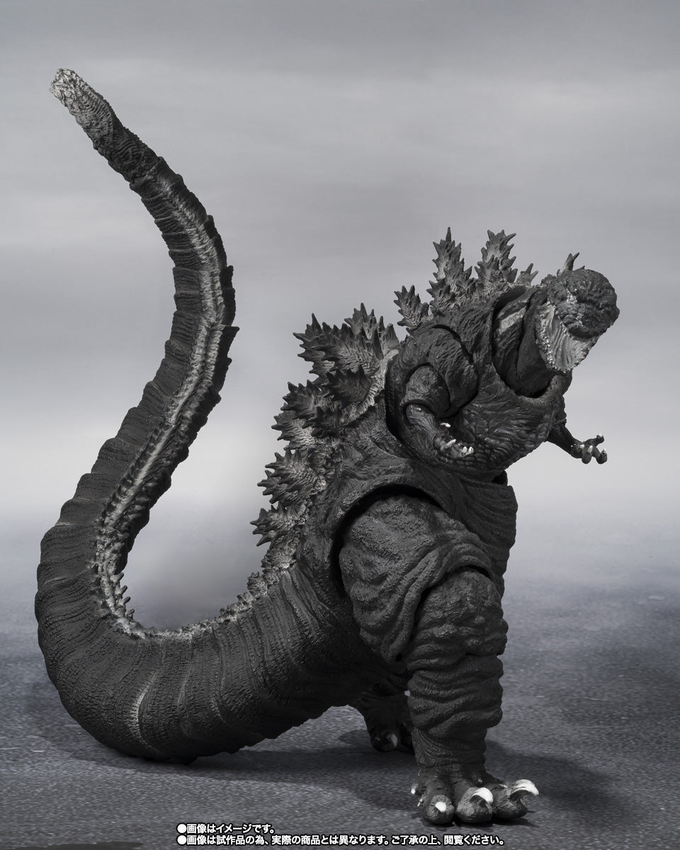 Godzilla 4 Color Godzilla (2016) The Fourth ORTHOchromatic Ver. - S.H.MonsterArts