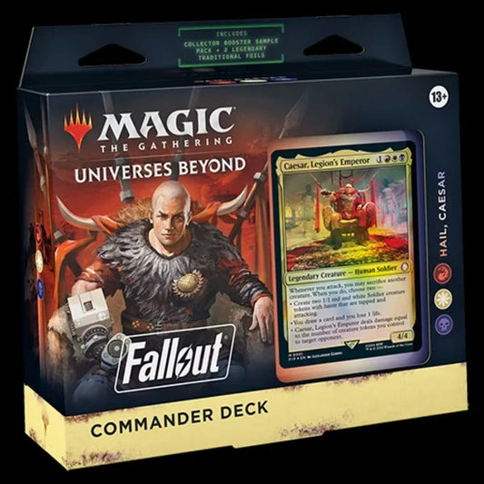 Magic the Gathering: Fallout - Hail, Caeser Commander Deck