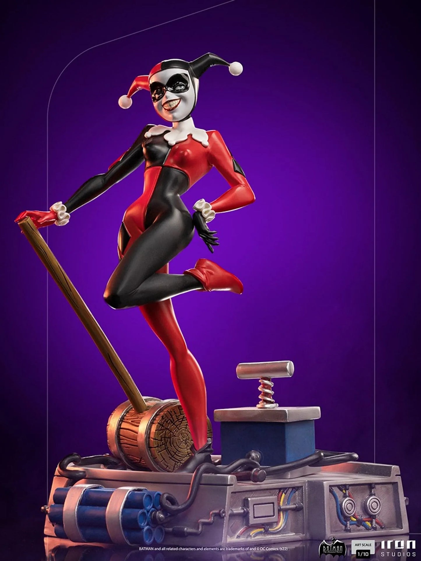 Harley Quinn Scale 1/10 - Batman Animated Series - Iron Studios