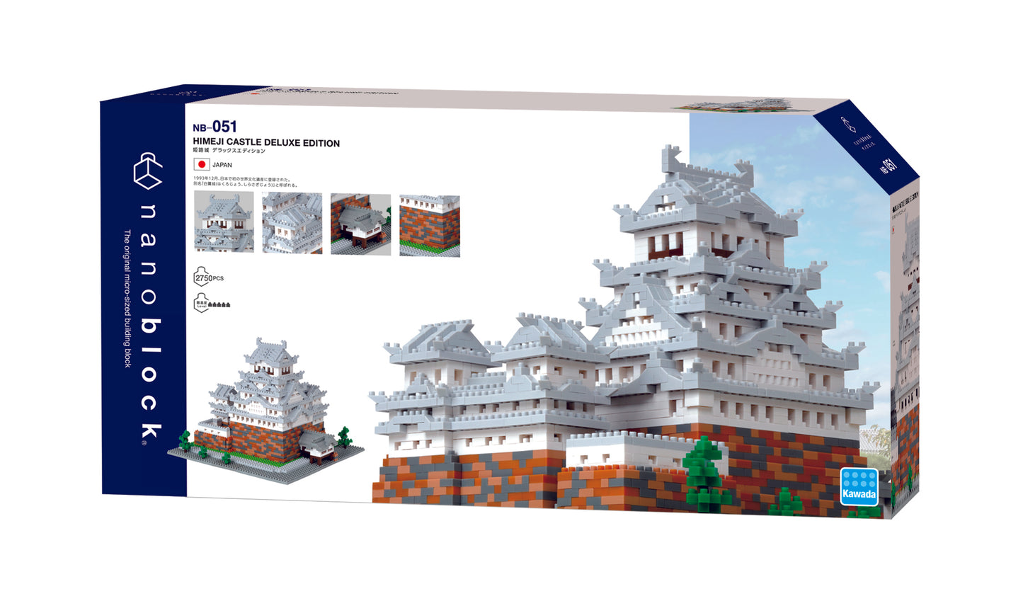 Himeji Castle Deluxe Edition - Nanoblock