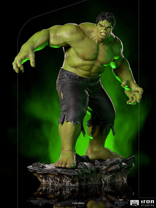 Hulk Scale 1/10 Battle of New York - The Infinity Saga - Iron Studios