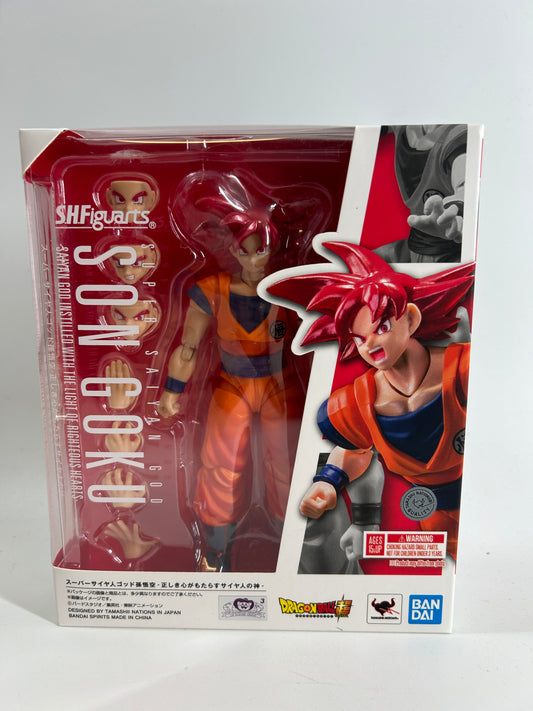 Super Saiyan God Son Goku S.H. Figuarts