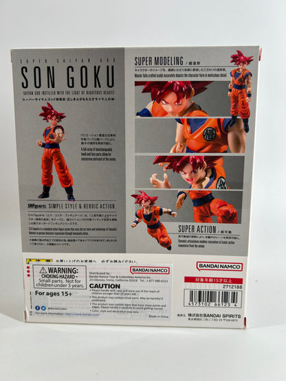 Super Saiyan God Son Goku S.H. Figuarts