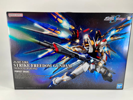 Strike Freedom Perfect Grade Gundam