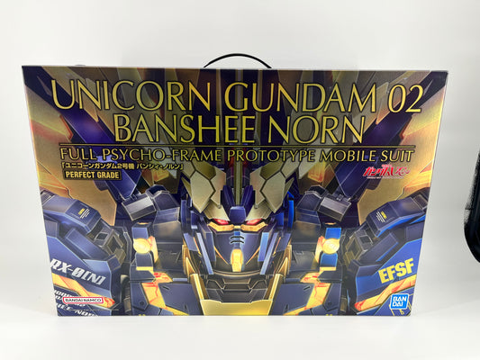 Unicorn Gundam 02 Banshee Norn Perfect Grade