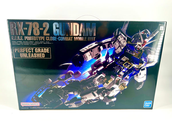 RX-78-2 GUNDAM PERFECT GRADE UNLEASHED新品 Amazon.com: BANDAI NAMCO Entertainment Perfect Grade 1/60