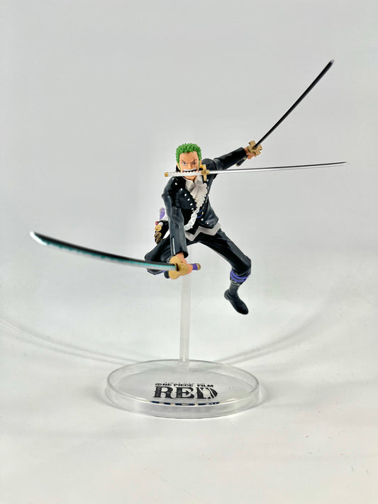 One Piece Ichibansho Roronoa Zoro Film Red Figure