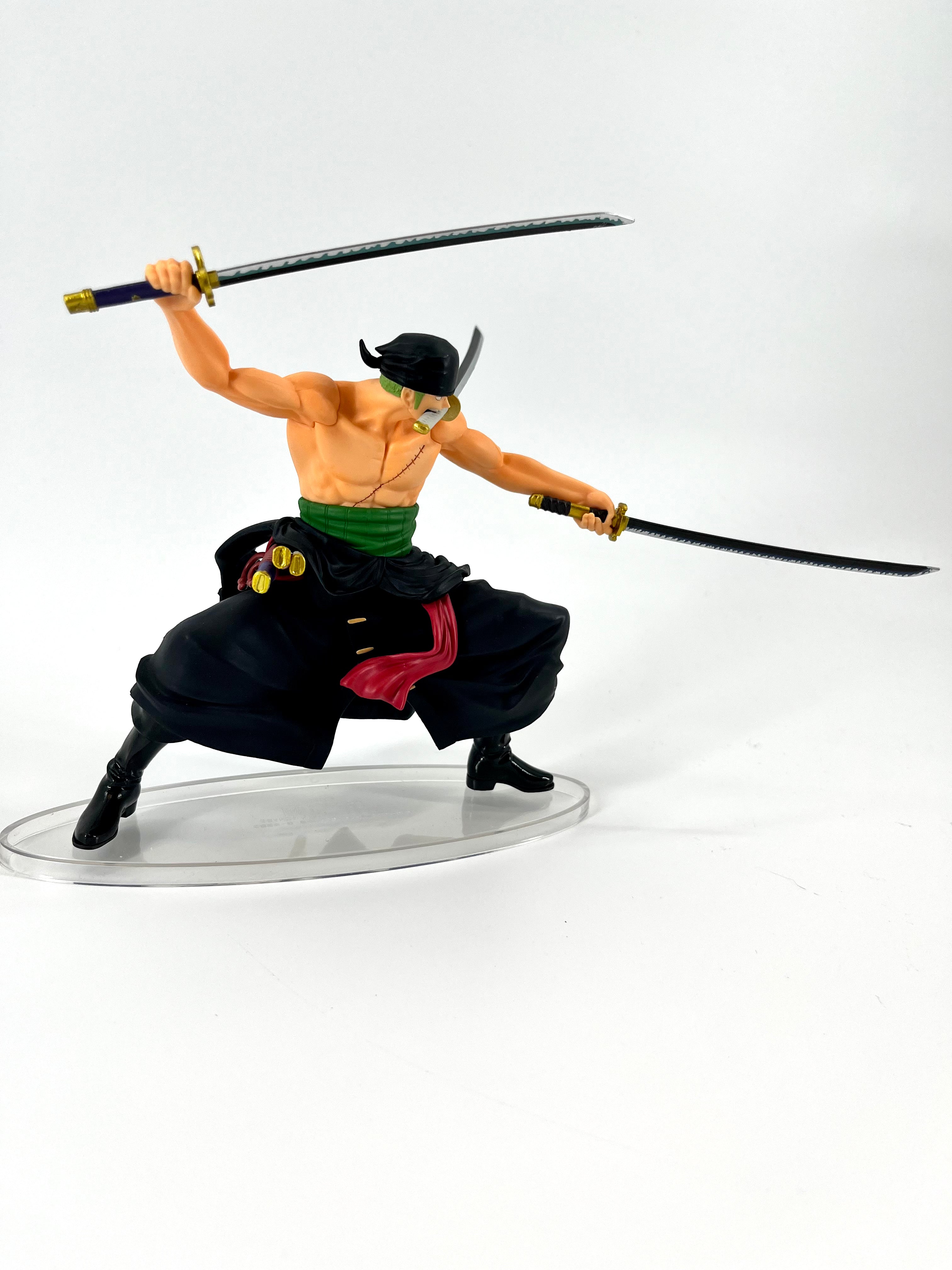 One Piece Ichibansho Signs of the Supreme Roronoa Zoro Figure