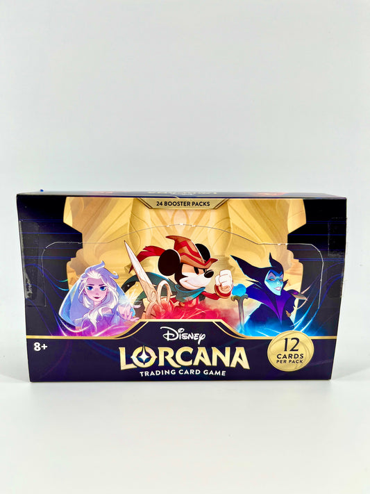 Disney Lorcana First Chapter Booster Box (24 Packs)