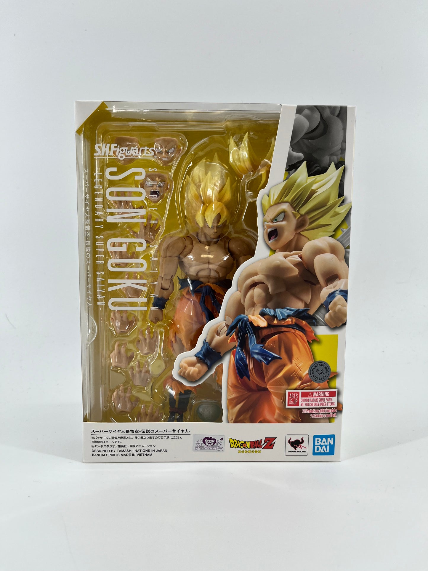 Son Goku Super Saiyan (Legendary Super Saiyan) S.H.Figuarts