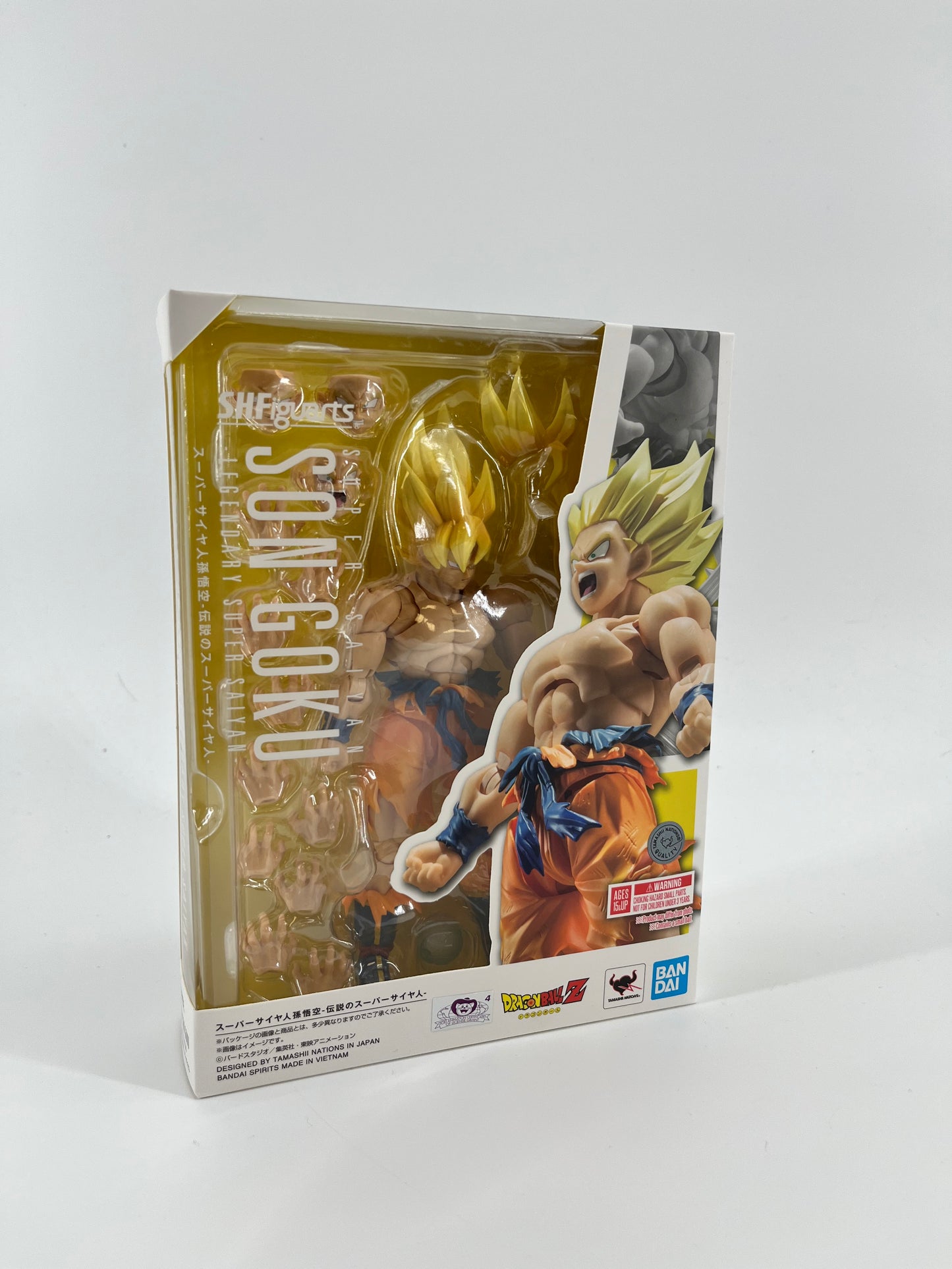 Son Goku Super Saiyan (Legendary Super Saiyan) S.H.Figuarts