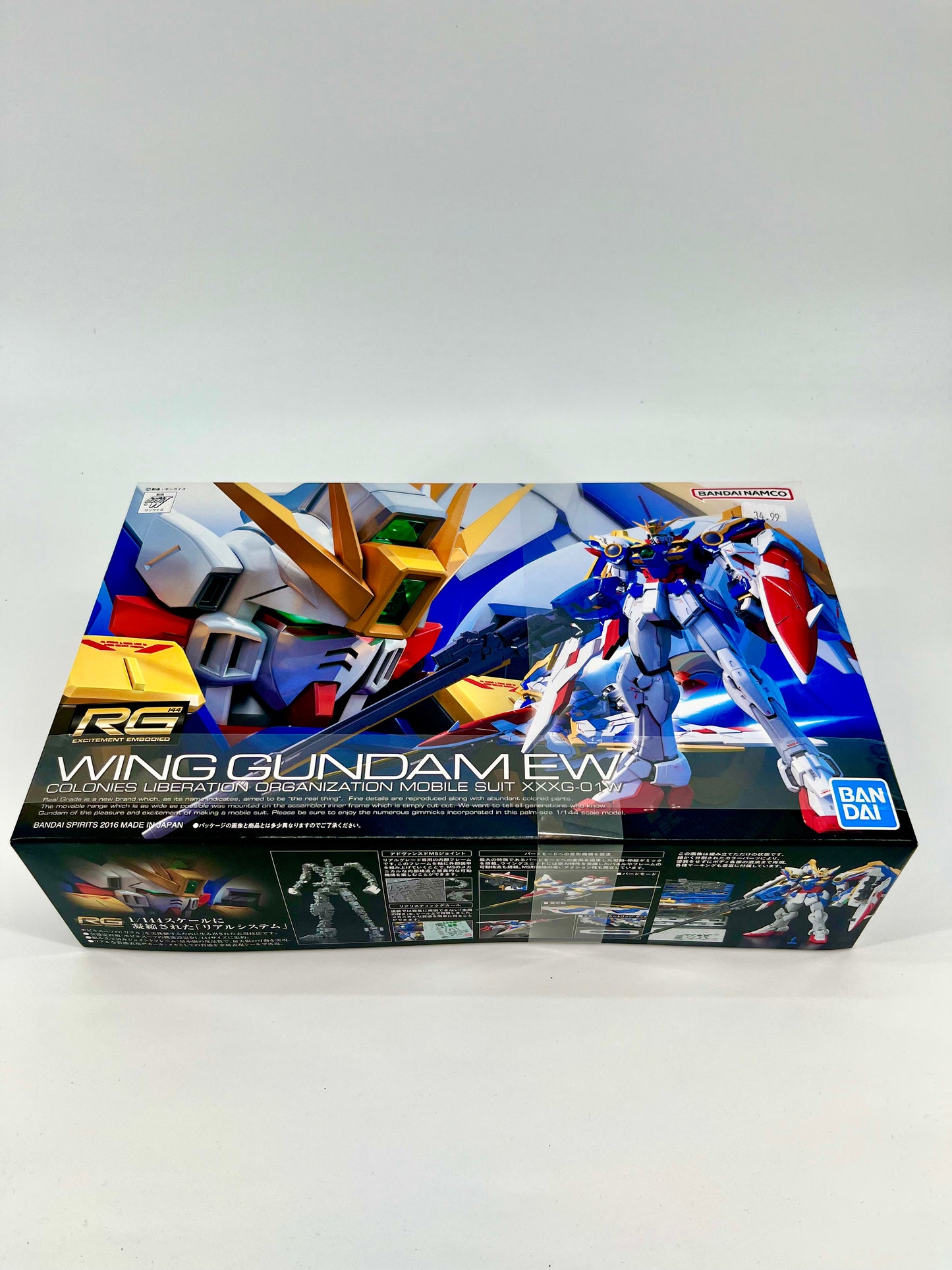 Wing Gundam Ew (Real Grade)