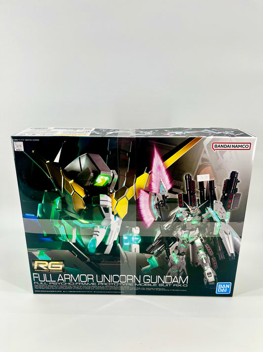 Full Armor Unicorn Gundam (Real Grade)