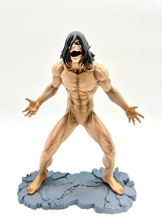 Ichibansho Figure Eren Jaeger Titan Ver. Freedom Seeking