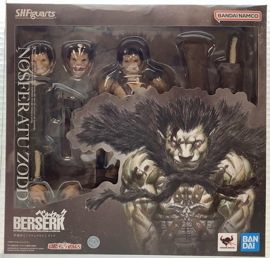 Nosferatu Zodd Berserk S.HNosferatu Zodd Berserk S.H.Figuarts.Figuarts