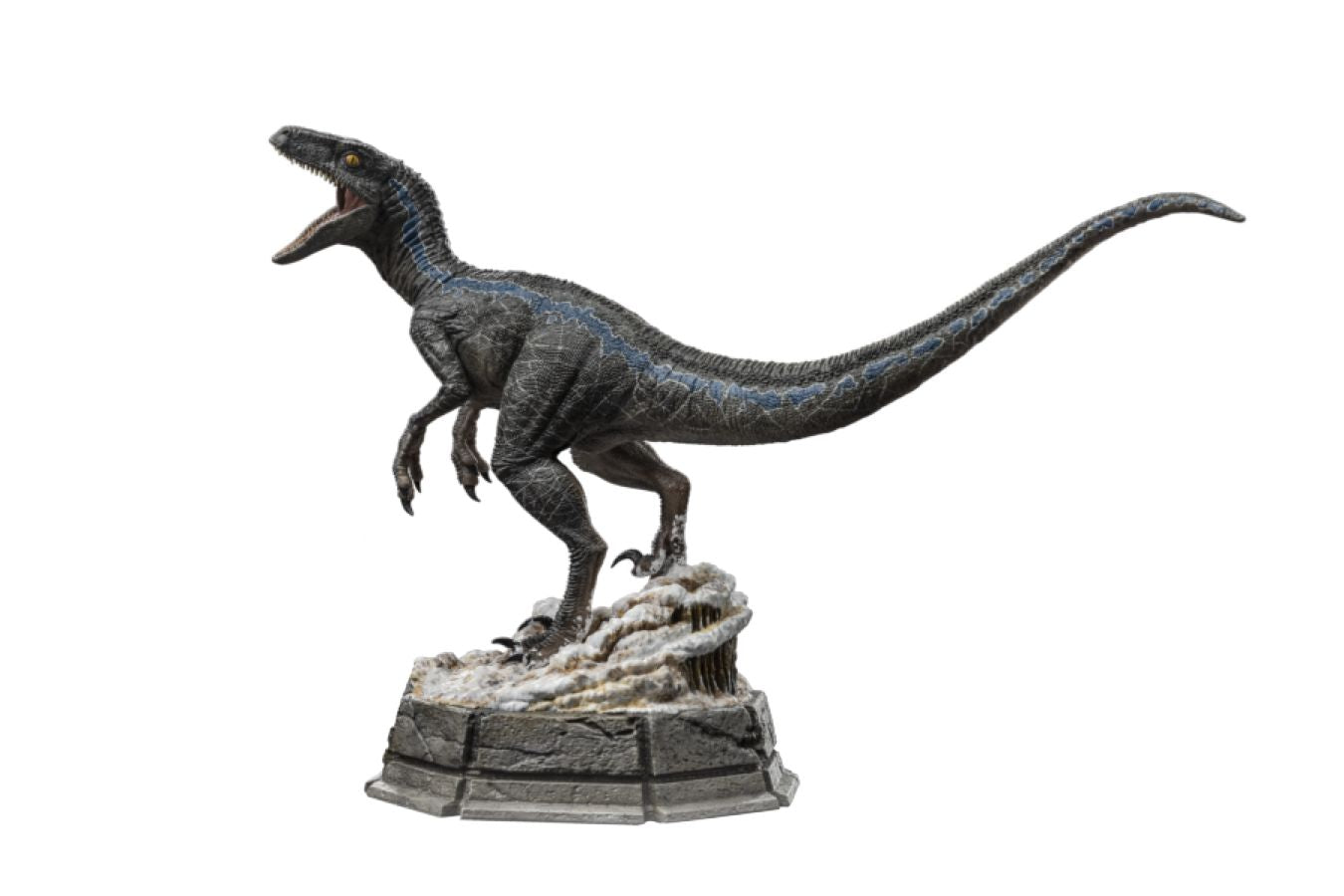 Blue Jurassic World Iron Studios Statue