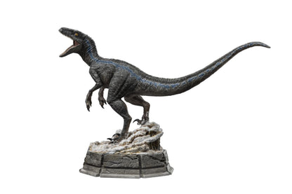 Blue Jurassic World Iron Studios Statue