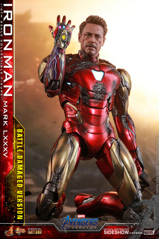 Iron Man Mark LXXXV (Battle Damaged Version)