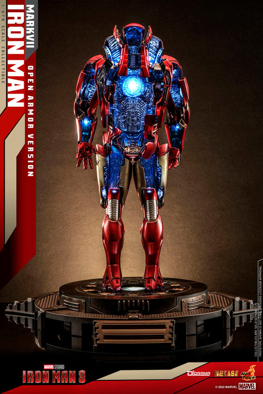 Iron Man Mark VII (Open Armor Version)