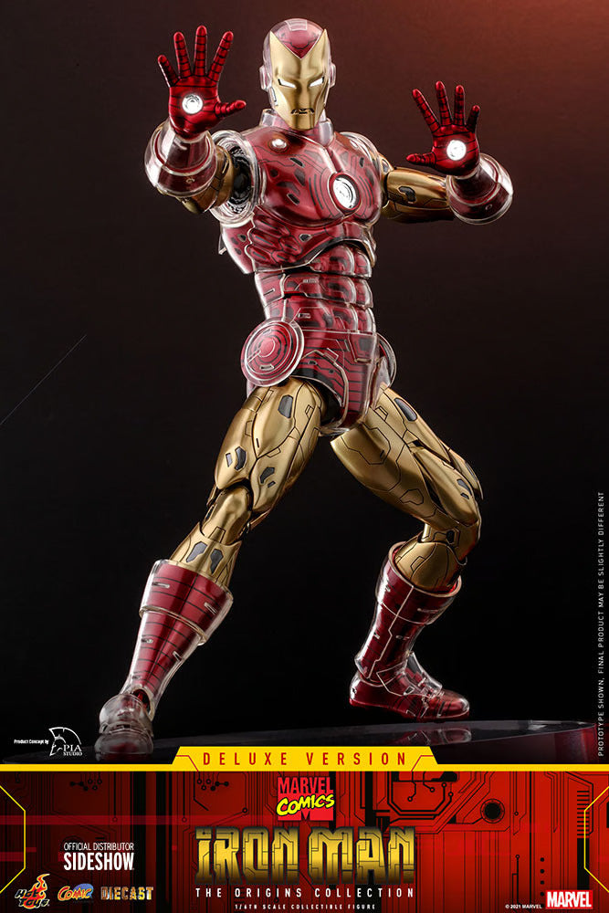 Iron Man The Origins Collection (Deluxe)