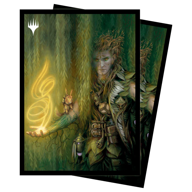 Kaust, Eyes of the Glade - Ultra Pro Deck Sleeves for MTG