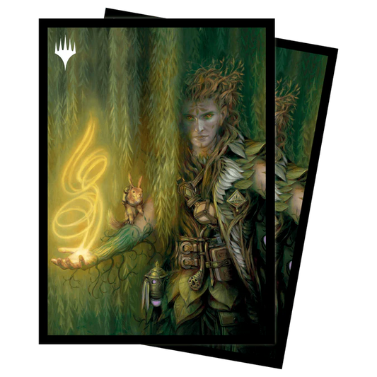 Kaust, Eyes of the Glade - Ultra Pro Deck Sleeves for MTG