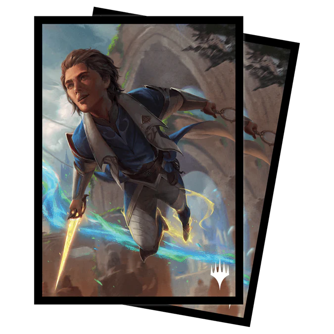 Kellan, Inquisitive Prodigy - Ultra Pro Deck Sleeves for MTG