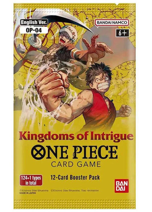 One Piece Kingdoms of Intrigue Booster Pack