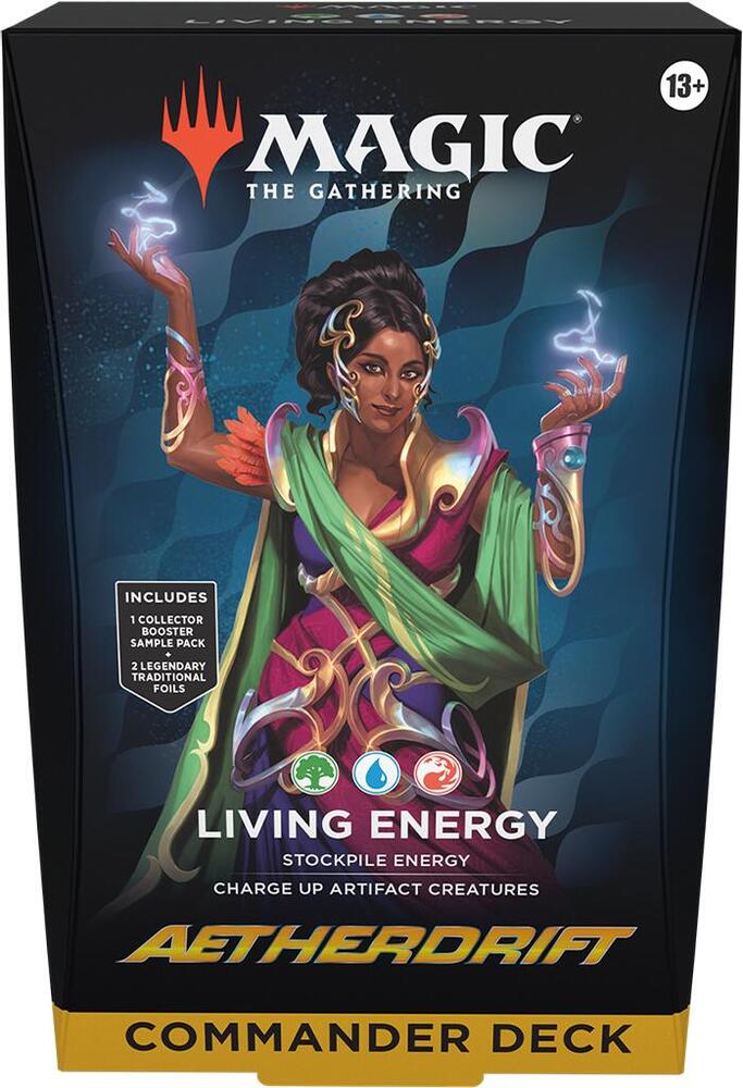 MTG: Aetherdrift Living Energy Commander Deck