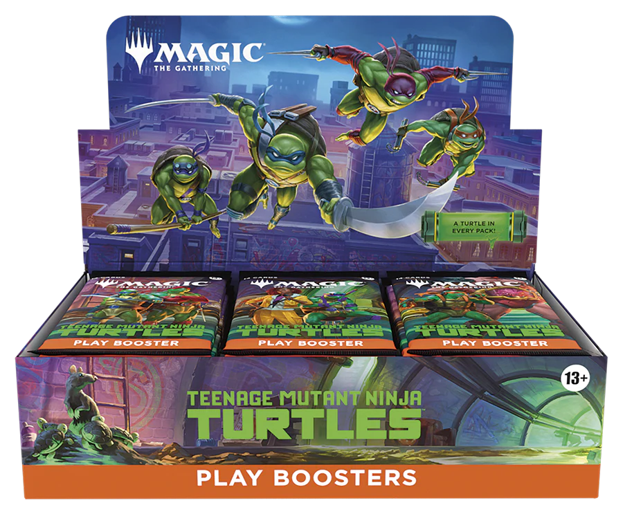 *Preorder* TMNT Play Booster Box