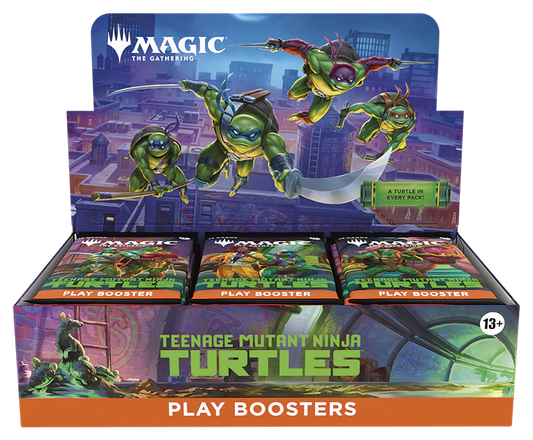 *Preorder* TMNT Play Booster Box