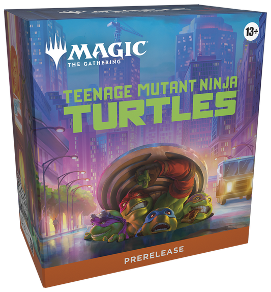 *Preorder* TMNT Prerelease Kit