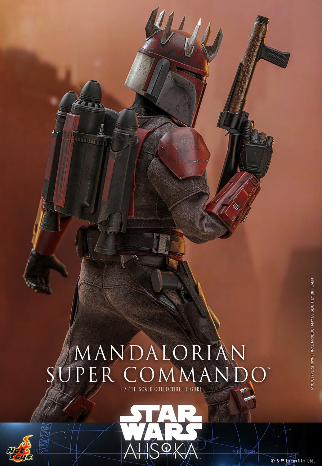 Mandalorian Super Commando Captain