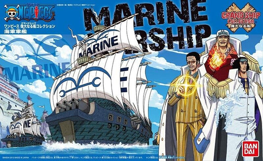 Marine Warship Model Kit (One Piece Grand Ship Collection)