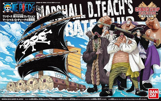 Marshall D. Teach's Pirate Ship Model Kit (One Piece Grand Ship Collection)