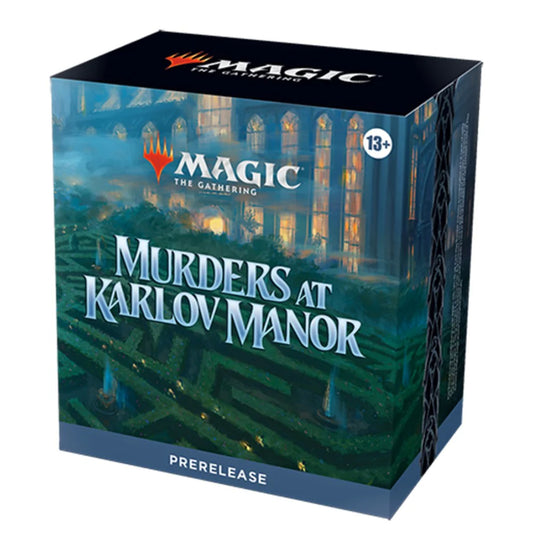 MTG: Murders At Karlov Manor Prerelease