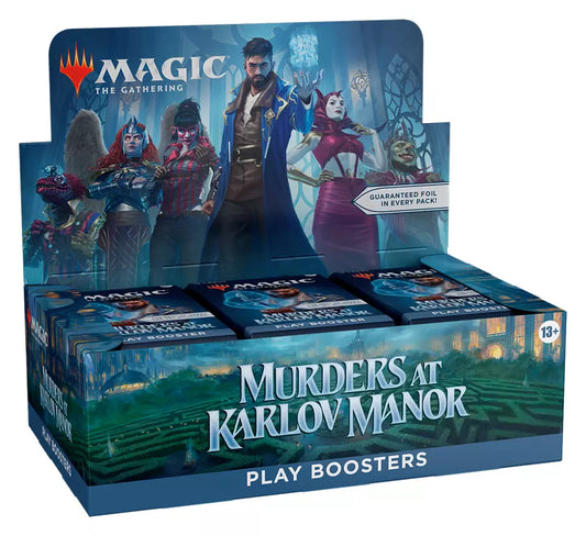 MTG: Murders At Karlov Manor Play Booster Box