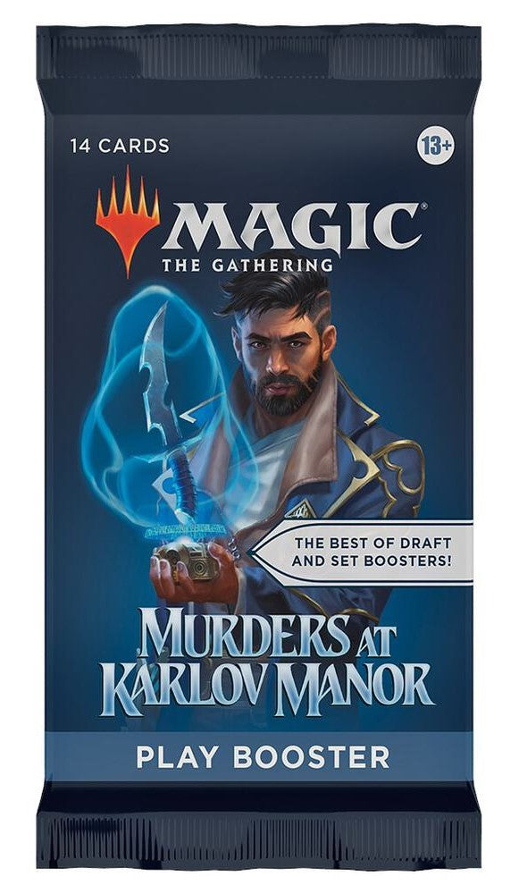 MTG: Murders At Karlov Manor Play Booster Pack