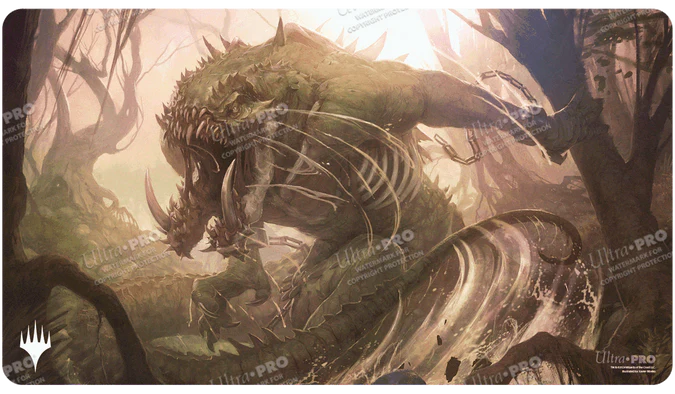 Nethergoyf - Ultra Pro Playmat for MTG